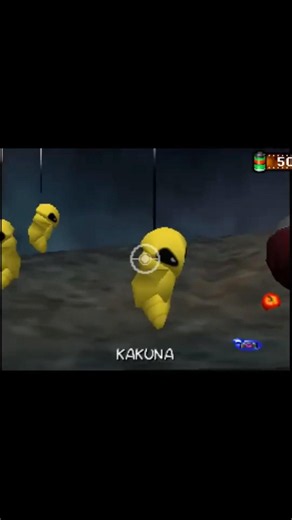 Pokémon Snap Kakuna #pokemon #pokemonsnap #kakuna #retrogaming #nostalgia #millennials #nintendo