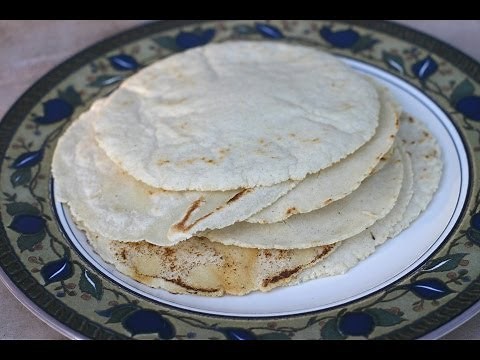How To Make Homemade Corn Tortillas - It's An Easy And Delicious Recipe by Rockin Robin