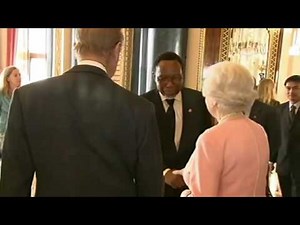 Reception at Buckingham Palace pt1