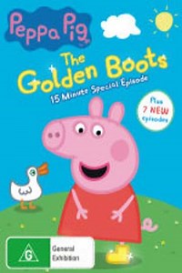 Peppa Pig: The Golden Boots (2015) - Movie