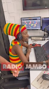 Shanbiki mkubwa wa radio jambo na temple ya warasta Amos wa maji pamoja na Vivian. @deh_lion @mbusiidehhsc #mbusihnalionteketeke | Radio Jambo