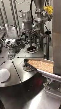 Fully Automated Compact Filling & Sealing Machine with Dual Fillers