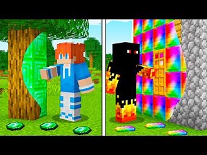 Athos AVARITIA Touch Battle in Minecraft !