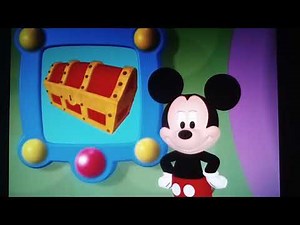 Opening To Mickey's Treasure Hunt 2009 DVD