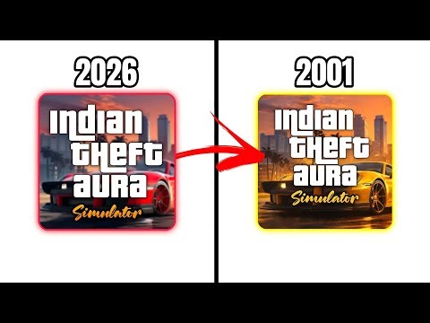 Old Version Vs New Version In INDIAN THEFT AUTO SIMULATOR 🤯