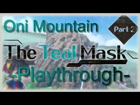 Pokémon Scarlet & Violet: The Teal Mask DLC | Playthrough Part 2 - Traveling To Oni Mountain