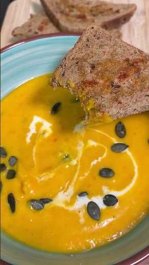 Roasted Pumpkin Soup Recipe