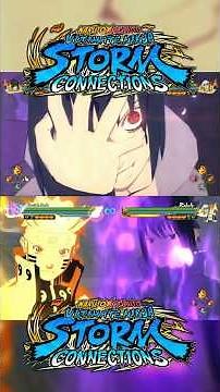 Sasuke Taka Special Moveset | Naruto x Boruto Ultimate Ninja Storm Connections #shorts #sasuke