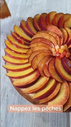 Recette du clafoutis pêches 🍑 (dessert rapide et facile)