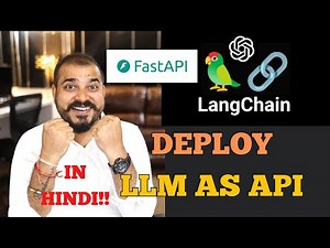 Tutorial 2- Deployment Open Source And OpenAI LLM Project As API With Langchain Langserve & FastAPI