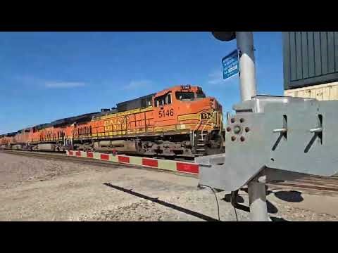 BNSF Chillicothe sub near Wenona, IL 03/08/26