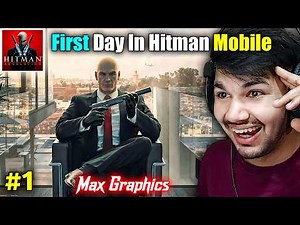 Let's Play Hitman Absolution In Mobile || Hitman Absolution Android Gameplay