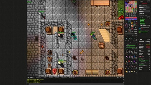 Smokey, Oldschool Tibia War player! Playing Olympic74!