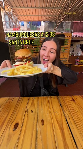 Buenos precios 👀🍔 #foodish #hamburguesa #reseña #restaurante