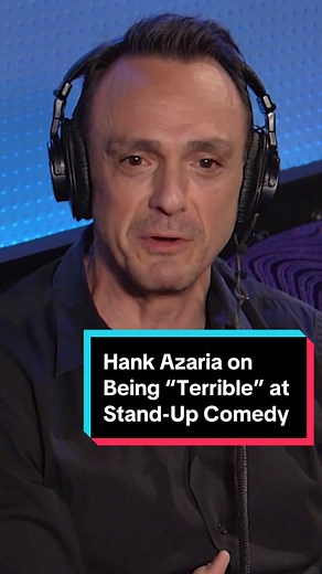 Hank Azaria on Being “Terrible” ag Stand-Up Comedy (2017) #howardstern #SternShow #thehowardsternshow #howardsternshow #fyp #HankAzaria #standup #standupcomedy #impressions