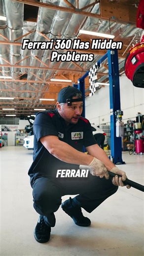 Ferrari 360 in with some hidden issues 🥶 .For maintenance, upgrades, and aftermarket work bring your car to r2