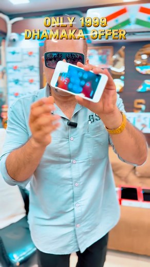 75K views · 2.5K reactions | iPhone In Just 1,999  Dhamaka Offer  #agra #instagram ##delhi #mobiles #viral #india #ms #series #instadaily #variety #orignal #genuine #branding #apple #brand #iphone | Piyush Malhotra | Facebook