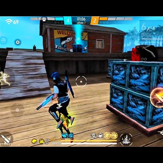 Free Fire Close Range Fight Tutorial ⚡