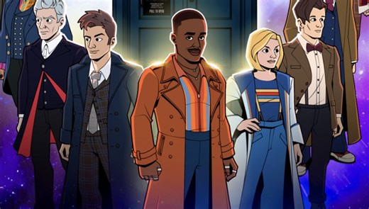 BBC developing Doctor Who animated series