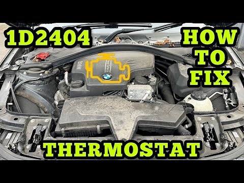 BMW 1D2404 MAP Thermostat Activation Line | HOW TO FIX