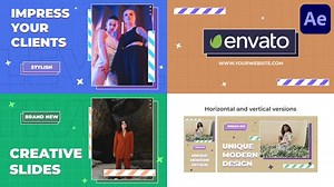 Download Creative Slideshow for After Effects - Videohive - aedownload.com