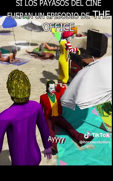 Ronald McDonald vs. Pennywise: A Humorous Showdown