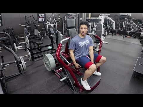 chest press demonstration