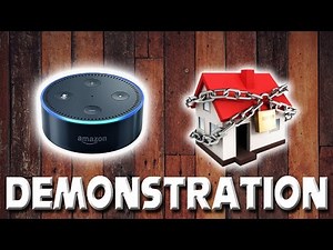 Smart Home Security: Alexa Home Alarm Demonstration