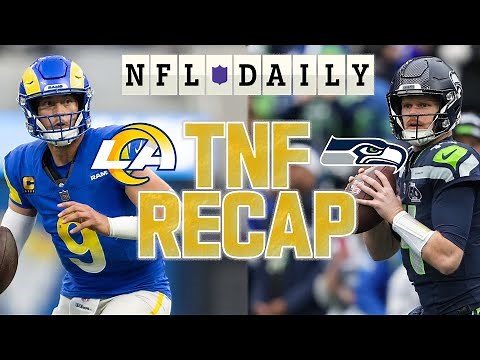 Rams at Seahawks Week 16 TNF Reaction & Recap | The Battle for the NFC West | NFL Daily