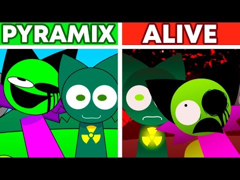 Incredibox Sprunki Pyramixed Alive FULL ANIMATED (NEW MOD)