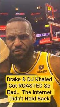 Drake & DJ Khaled Got ROASTED So Bad The Internet Didn’t Hold Back #Drake #DJKhaled #HipHopCulture