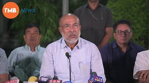 Chief Minister N Biren Singh pledged stringent action against the perpetrators and urged for peace and harmony in Manipur | The Morning Bell