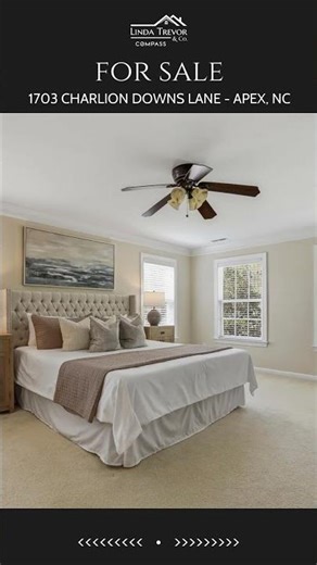 1703 CHARLION DOWNS LANE - APEX, NC 27502