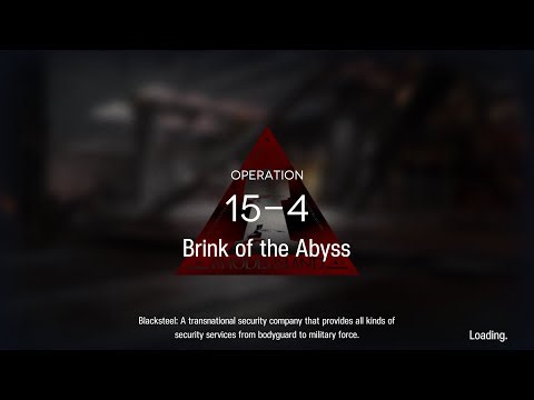 [ Arknights ] 15-4 AFK Adverse Combat + Strategic Simulation | Dissociative Recombination