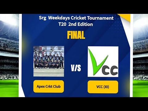 ApexCC Vs VCC, SRG Weekday Tournament Season 2, Final