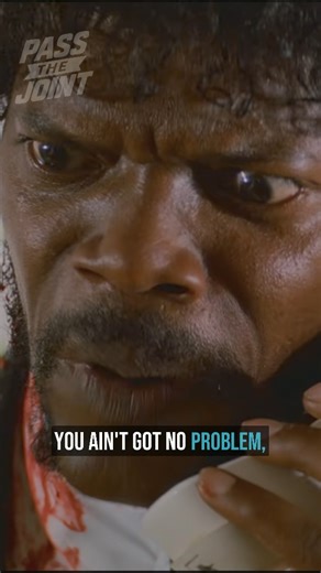 Zen Master on Instagram: "Ving Rhames Cools Samuel L. Jackson Down by Sending Harvey Keitel to Help Him Out | Pulp Fiction"