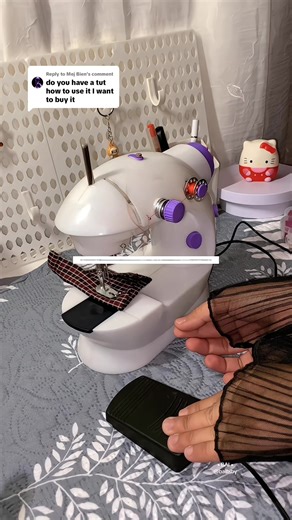 Easy and Convenient Mini Sewing Machine Tutorial