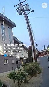 A Washington man was arrested after he arrived at an active police scene with a gun and handcuffs claiming to be an officer. | GoErie.com | Erie Times-News