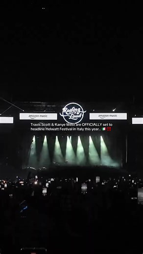 Travis Scott and Kanye West Headline Helwatt Festival