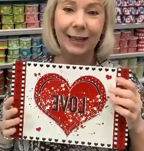 #1473 - Valentine's Day Wreath Kit Tutorial | Craftymacs LLC