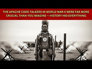 THE APACHE CODE TALKERS IN WORLD WAR II WERE FAR MORE CRUCIAL THAN YOU IMAGINE — HISTORY HID IT ALL