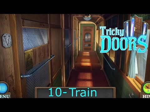 Tricky Doors (F2P) - Level 10: Train - Full Level Walkthrough