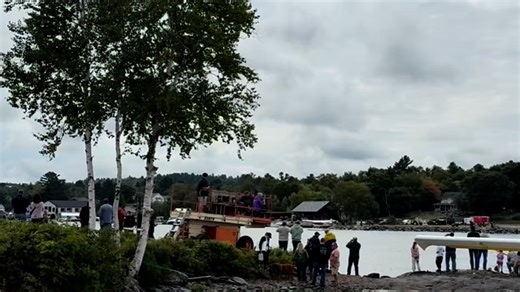 759 reactions · 37 shares | Grumman Goose G-21 departing East Cove @international_seaplane_flyin 9/7/2025 | Maine Flying | Facebook