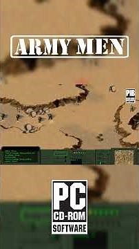 Army Men (1998) – The Toy War That Started It All 🪖🔥