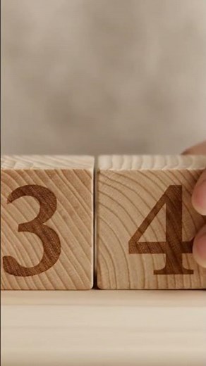 Number 34 Recognition | Calm Kids Video