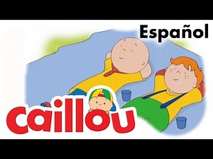 Caillou ESPAÑOL - Todos Somos Campeones (S04E02)