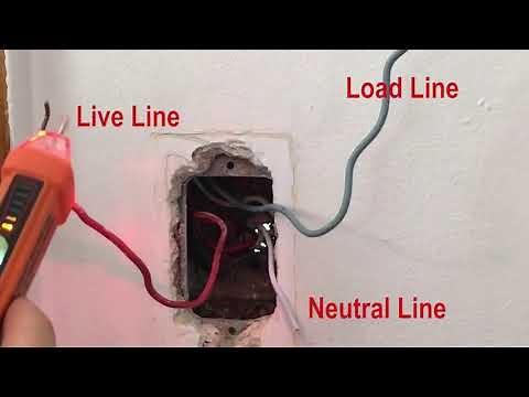 How to install Avatar In-wall Single Pole Smart Light Switch