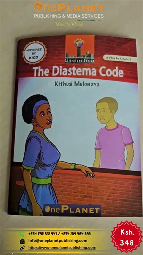 The Diastema Code by Kithusi Mulonzya | A Grade 9 play that explores mystery, wit and courage.