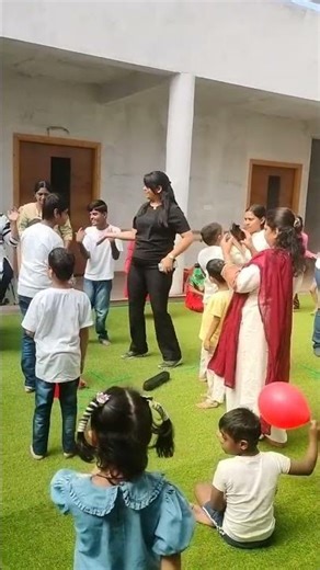 TEACHINH DANCE TO SPECIAL CHILDERN AT RAGHUKUL #shortvideo