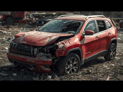 Full Restoration of a Jeep Cherokee — From Rust to Wonder